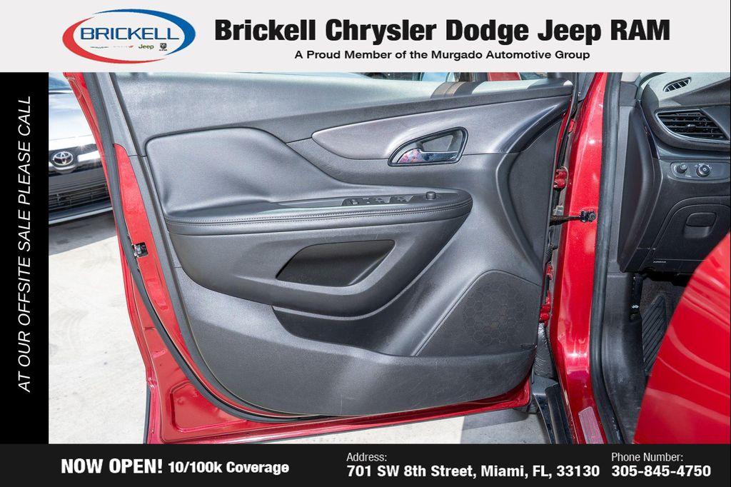 used 2019 Buick Encore car, priced at $12,275