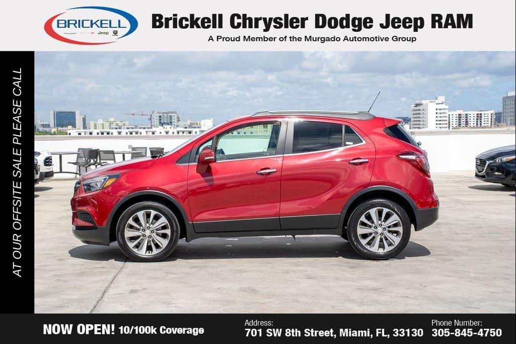 used 2019 Buick Encore car, priced at $12,275