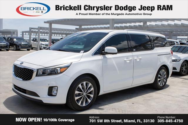 used 2018 Kia Sedona car, priced at $18,911