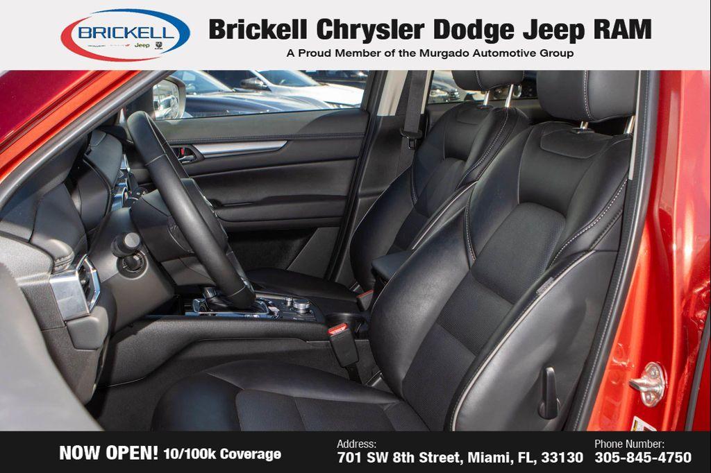 used 2024 Mazda CX-5 car, priced at $21,155