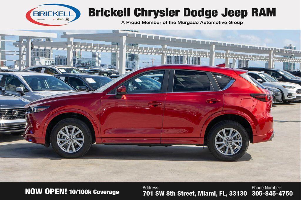 used 2024 Mazda CX-5 car, priced at $21,155
