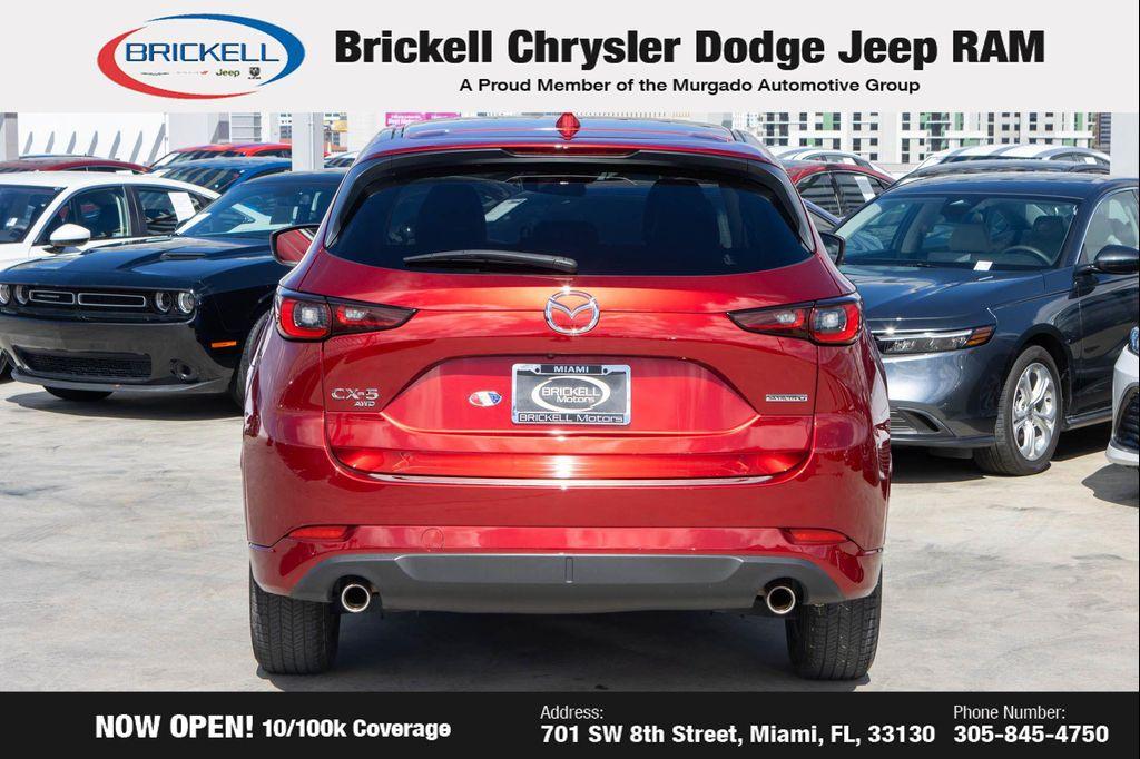 used 2024 Mazda CX-5 car, priced at $21,155