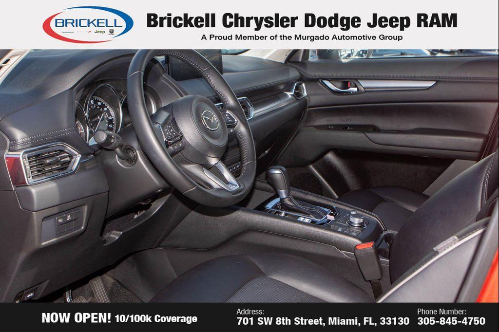 used 2024 Mazda CX-5 car, priced at $21,155