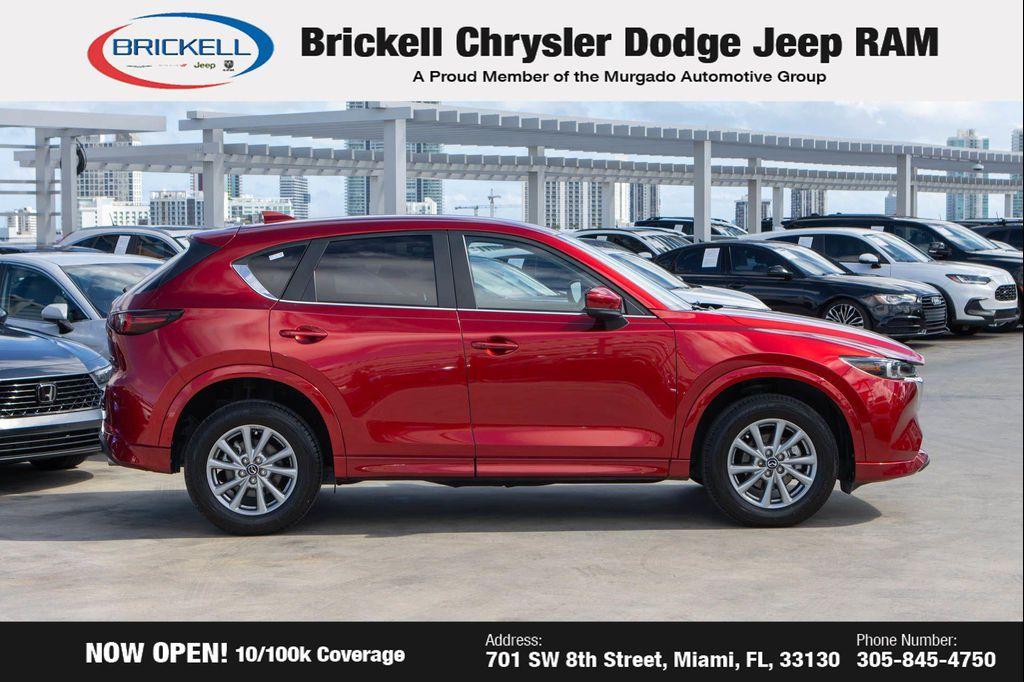 used 2024 Mazda CX-5 car, priced at $21,155