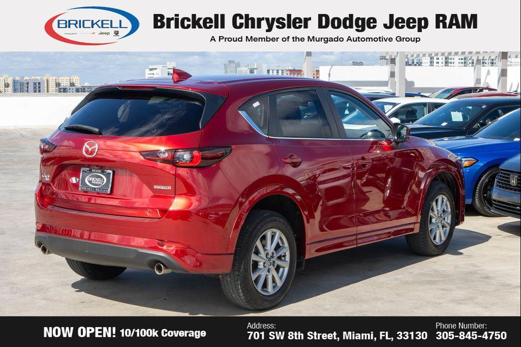 used 2024 Mazda CX-5 car, priced at $21,155