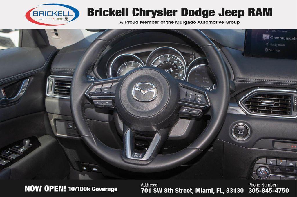 used 2024 Mazda CX-5 car, priced at $21,155