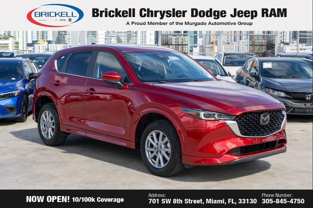 used 2024 Mazda CX-5 car, priced at $21,155