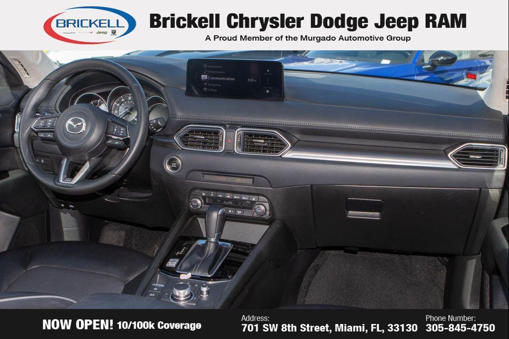 used 2024 Mazda CX-5 car, priced at $21,155