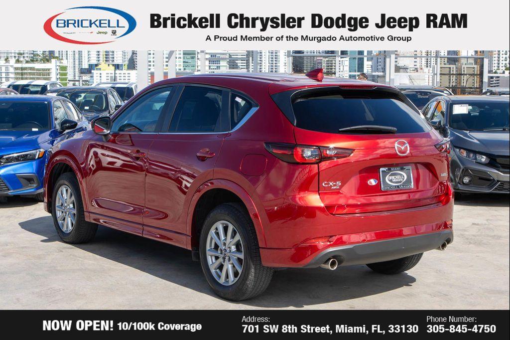 used 2024 Mazda CX-5 car, priced at $21,155