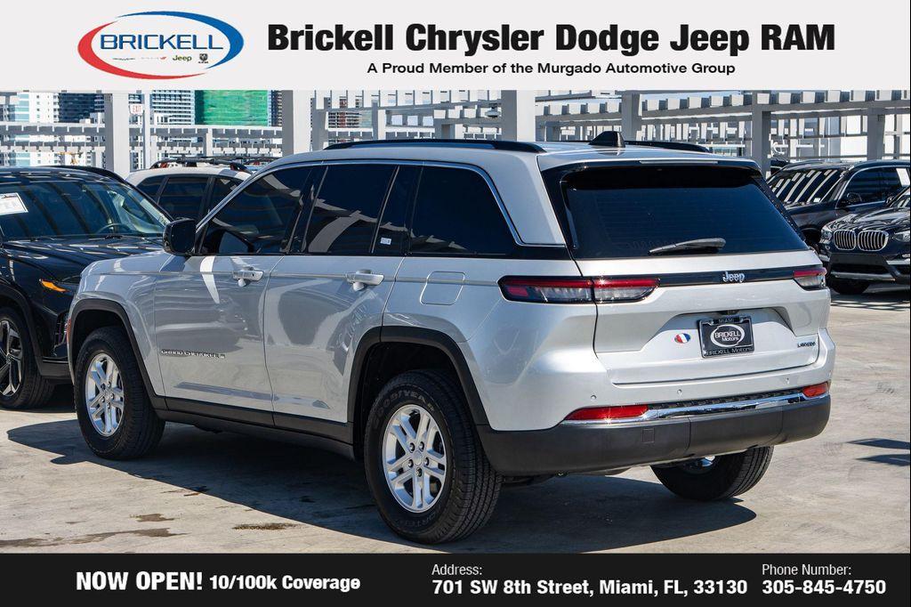 used 2023 Jeep Grand Cherokee car, priced at $25,530