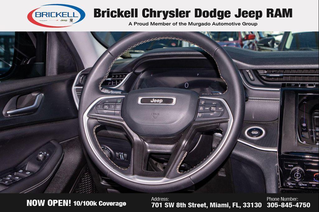 used 2023 Jeep Grand Cherokee car, priced at $25,530