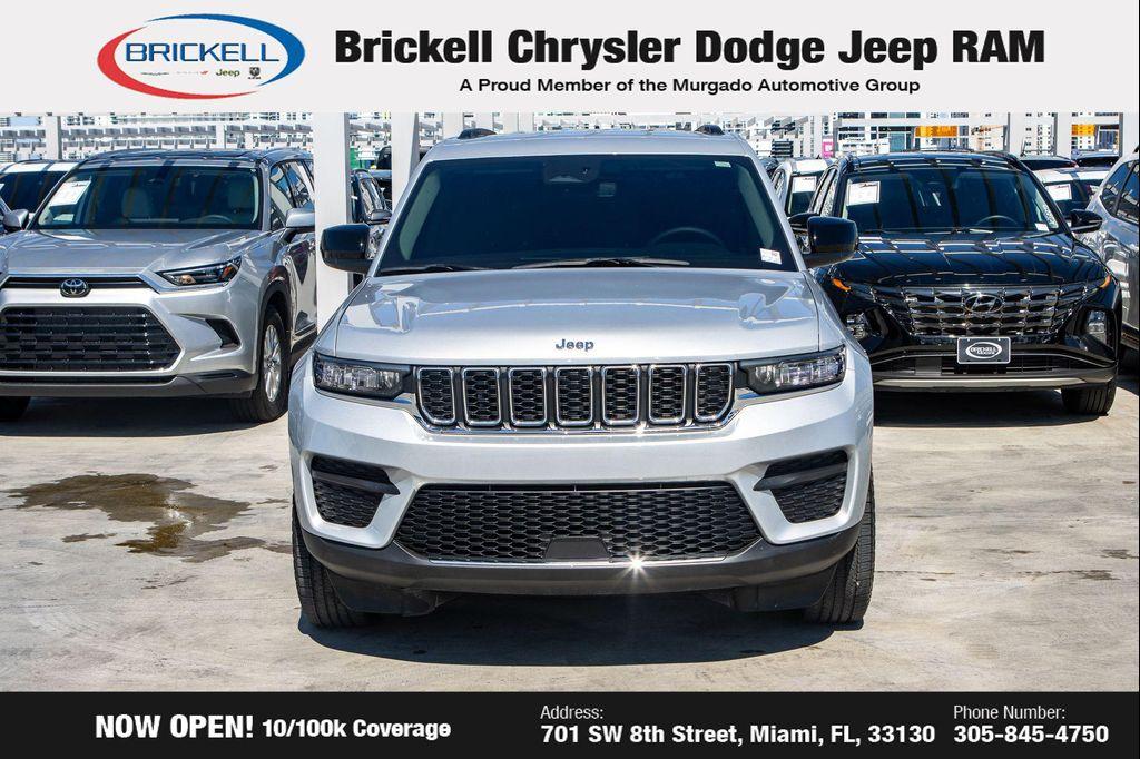 used 2023 Jeep Grand Cherokee car, priced at $25,530