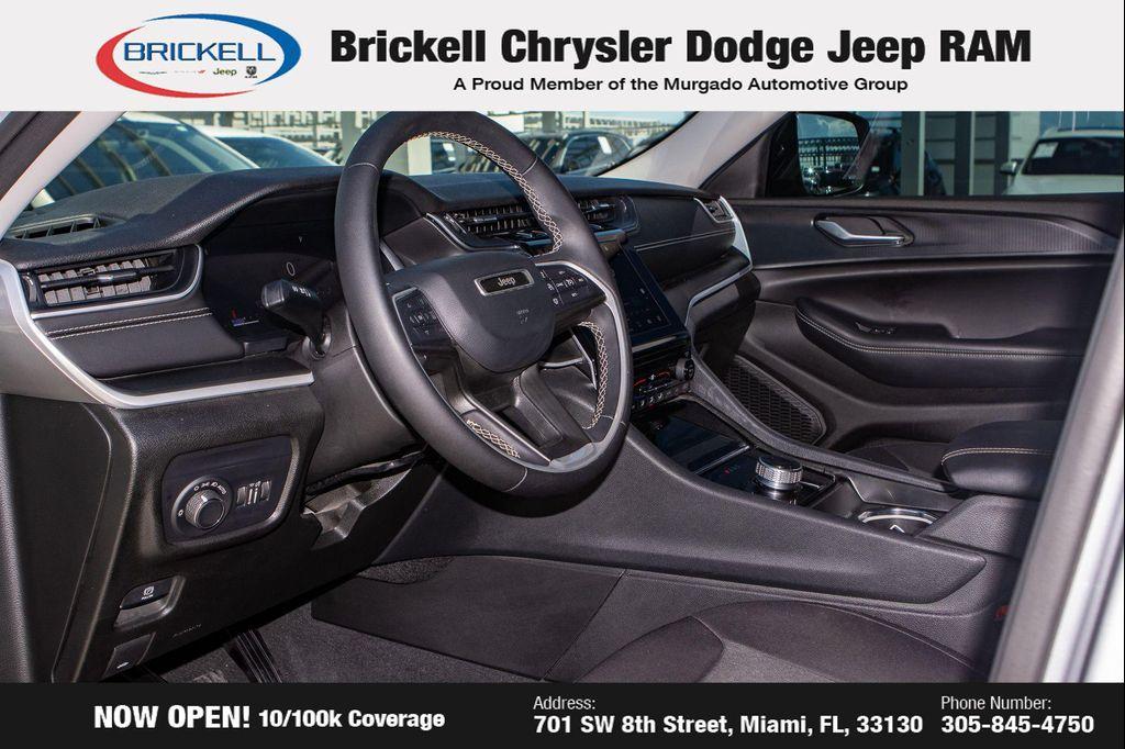 used 2023 Jeep Grand Cherokee car, priced at $25,530