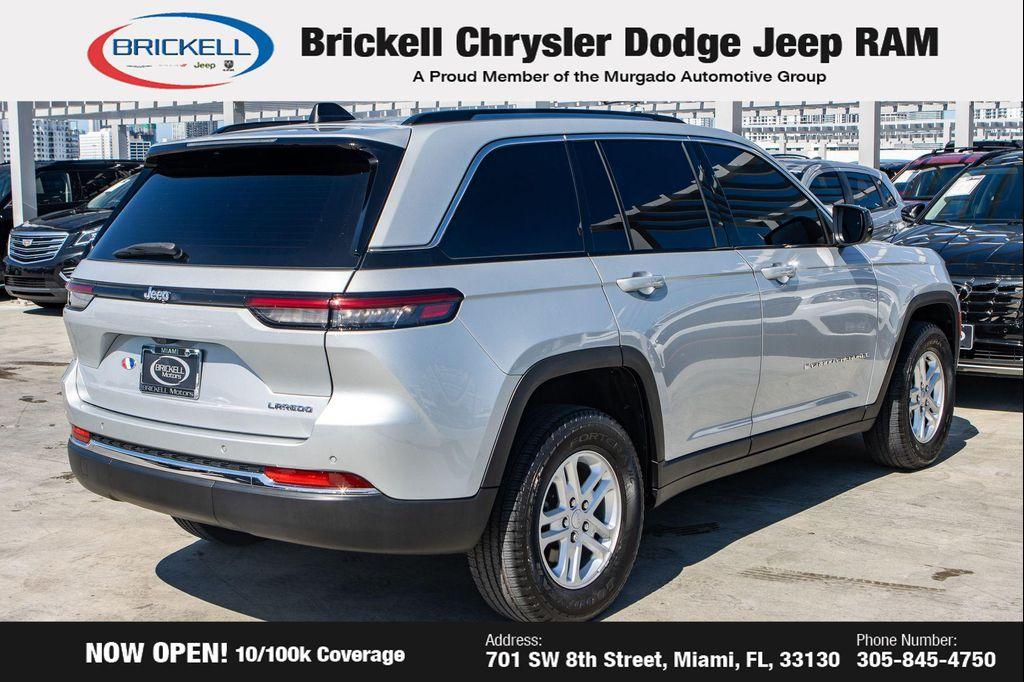 used 2023 Jeep Grand Cherokee car, priced at $25,530