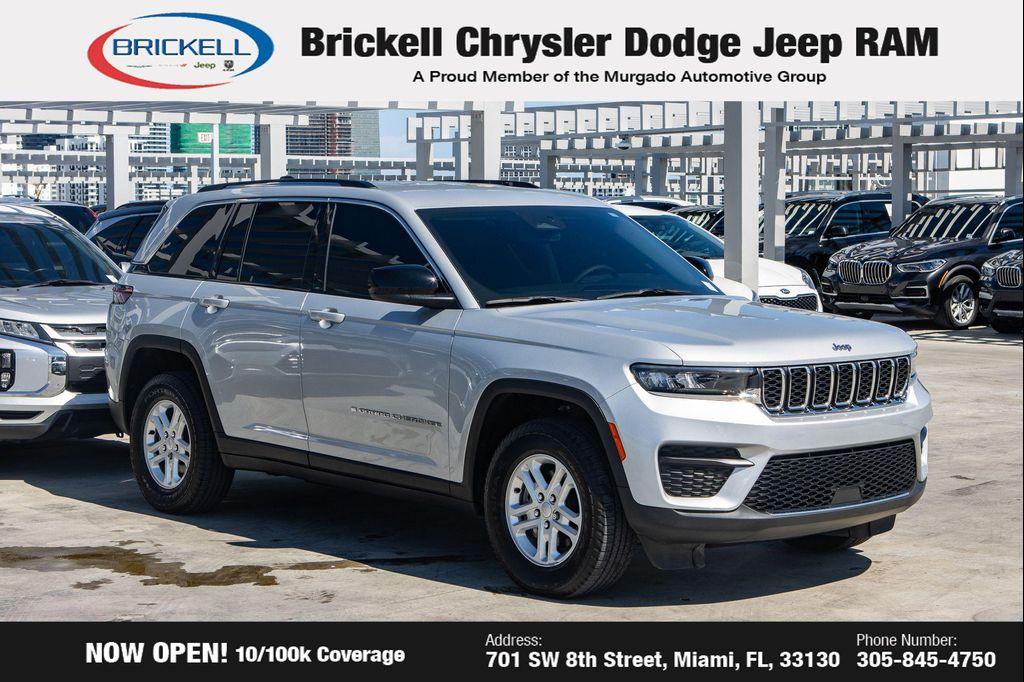 used 2023 Jeep Grand Cherokee car, priced at $25,530