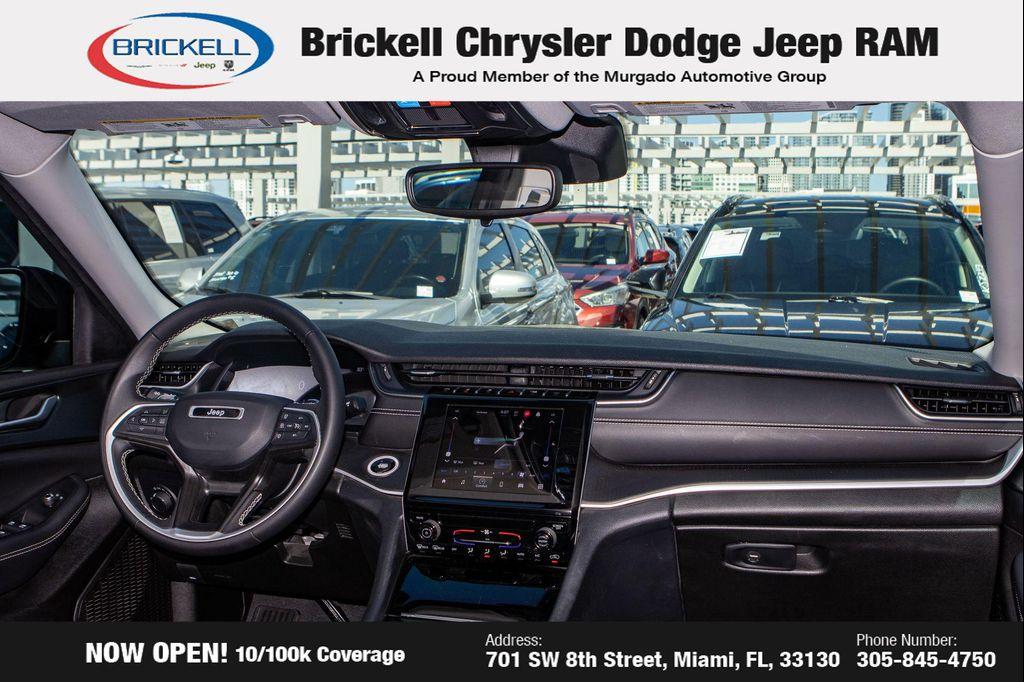 used 2023 Jeep Grand Cherokee car, priced at $25,530