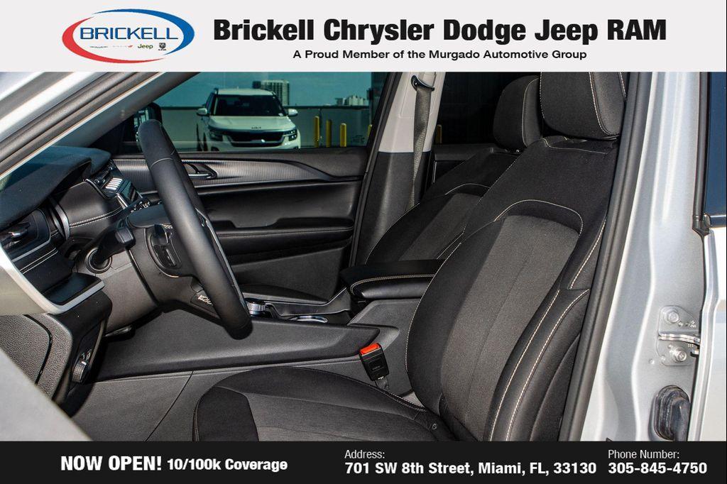 used 2023 Jeep Grand Cherokee car, priced at $25,530