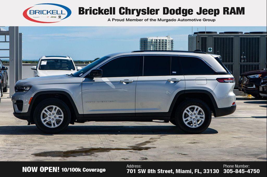 used 2023 Jeep Grand Cherokee car, priced at $25,530