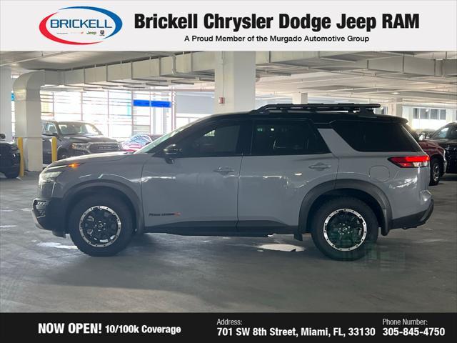 used 2024 Nissan Pathfinder car, priced at $36,150
