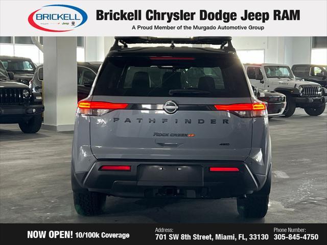 used 2024 Nissan Pathfinder car, priced at $36,150