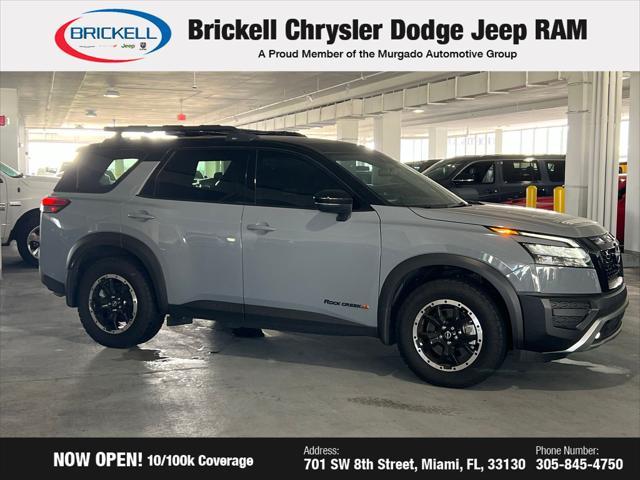 used 2024 Nissan Pathfinder car, priced at $36,150