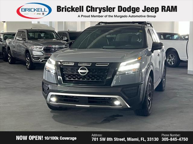 used 2024 Nissan Pathfinder car, priced at $36,150