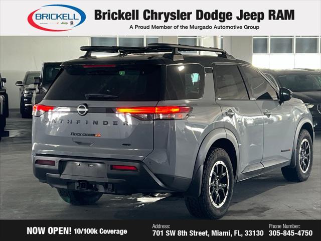 used 2024 Nissan Pathfinder car, priced at $36,150