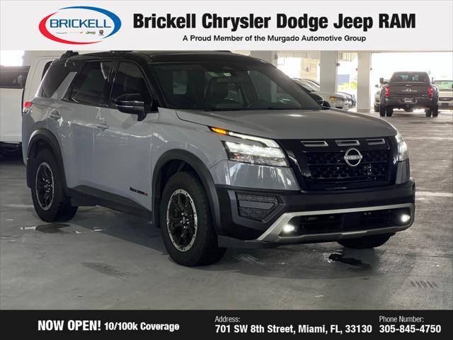 used 2024 Nissan Pathfinder car, priced at $36,150