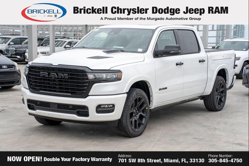 new 2025 Ram 1500 car, priced at $65,183