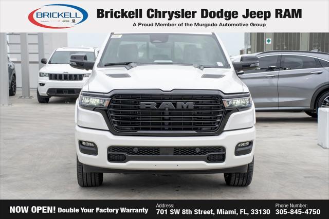 new 2025 Ram 1500 car, priced at $68,483