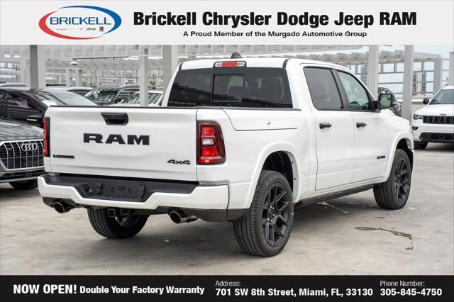 new 2025 Ram 1500 car, priced at $68,483