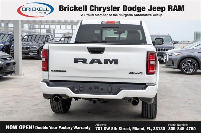 new 2025 Ram 1500 car, priced at $68,483