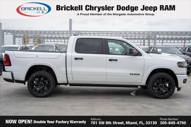 new 2025 Ram 1500 car, priced at $68,483