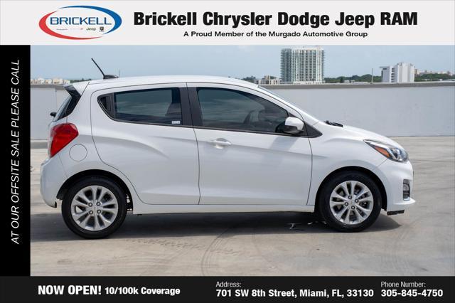 used 2021 Chevrolet Spark car, priced at $10,724