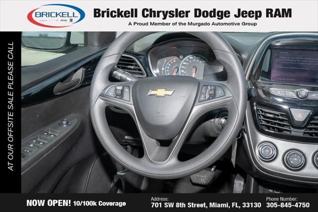 used 2021 Chevrolet Spark car, priced at $10,724