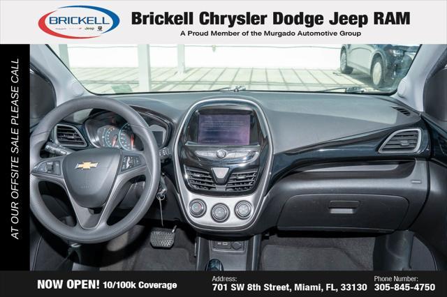 used 2021 Chevrolet Spark car, priced at $10,724
