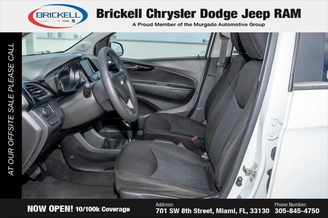 used 2021 Chevrolet Spark car, priced at $10,724
