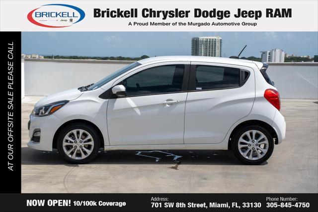 used 2021 Chevrolet Spark car, priced at $10,724