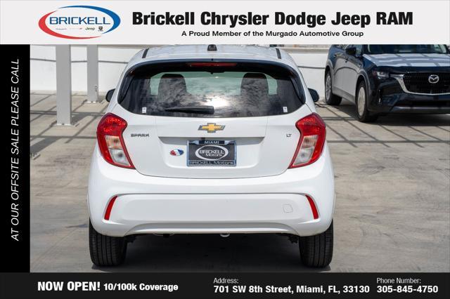 used 2021 Chevrolet Spark car, priced at $10,724