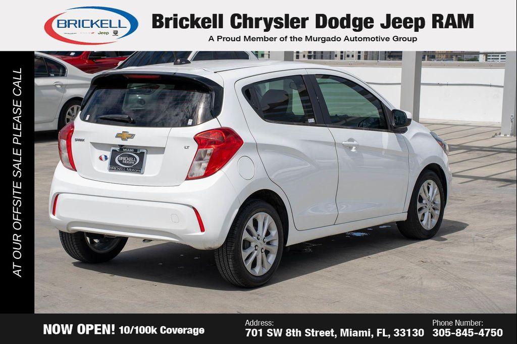 used 2021 Chevrolet Spark car, priced at $10,855