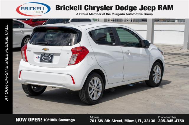 used 2021 Chevrolet Spark car, priced at $10,724