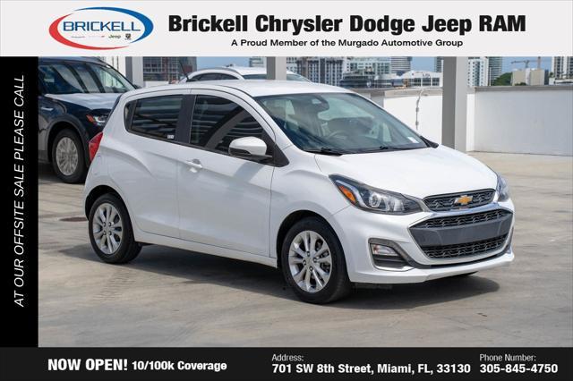 used 2021 Chevrolet Spark car, priced at $10,724