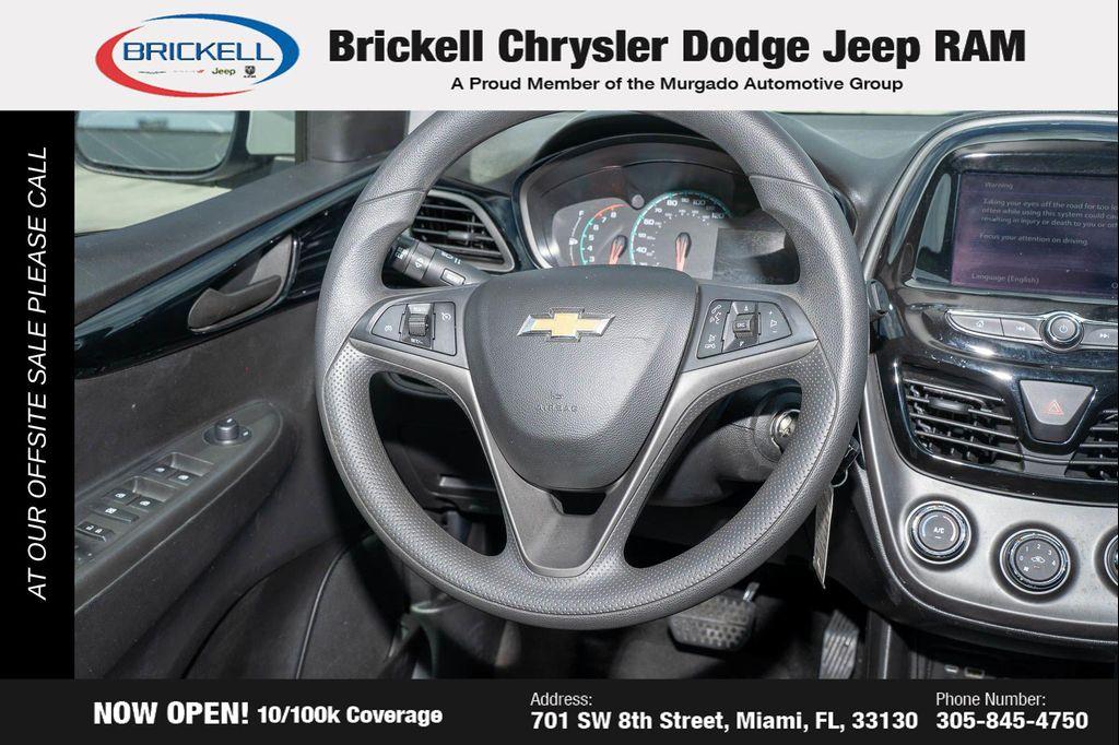 used 2021 Chevrolet Spark car, priced at $10,855