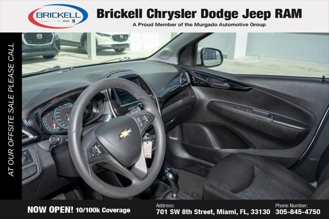 used 2021 Chevrolet Spark car, priced at $10,724