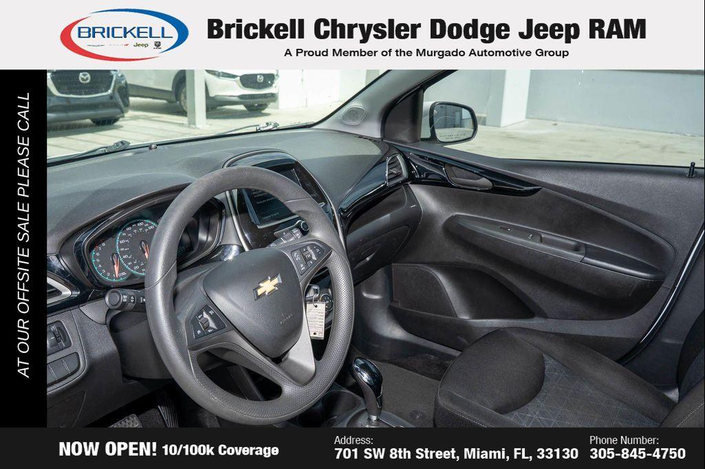 used 2021 Chevrolet Spark car, priced at $10,855
