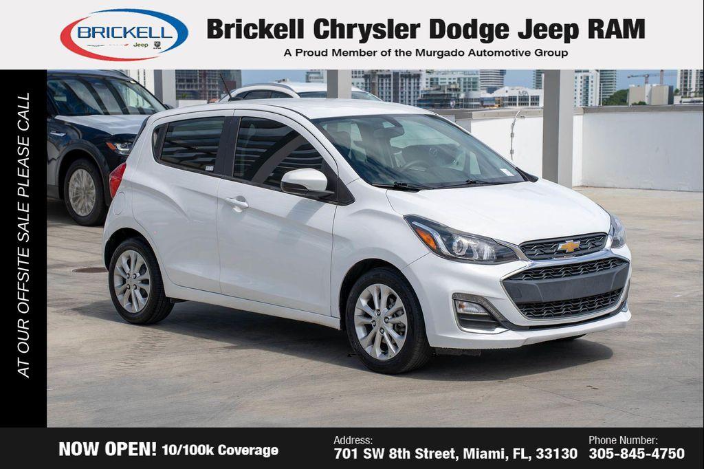 used 2021 Chevrolet Spark car, priced at $10,855
