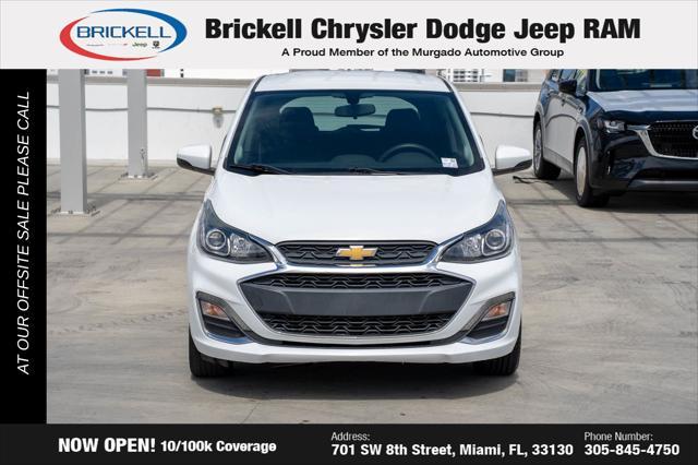 used 2021 Chevrolet Spark car, priced at $10,724