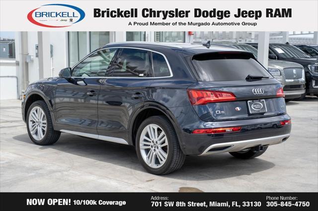 used 2018 Audi Q5 car, priced at $15,885
