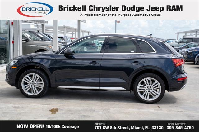 used 2018 Audi Q5 car, priced at $15,885