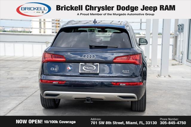 used 2018 Audi Q5 car, priced at $15,885